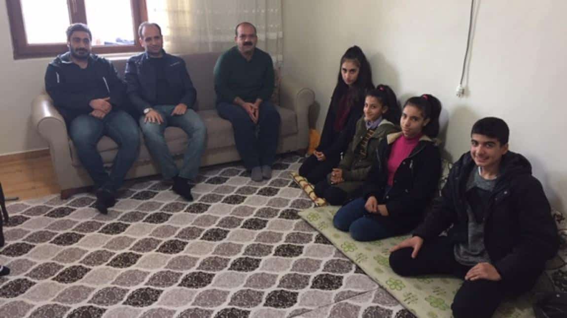 Şehit ve Gazi Yakını Ailelerimizi Ziyaret Ettik